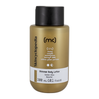 Lotiune de corp Shimmer 5% Complex de Fermitate, 300 ml, Skincyclopedia