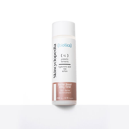 Toner hidratant cu probiotice, acid hialuronic, extract de orez si ectoina Biotics, 200 ml, Skincyclopedia 758144