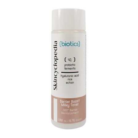 Toner hidratant cu probiotice, acid hialuronic, extract de orez si ectoina Biotics, 200 ml, Skincyclopedia