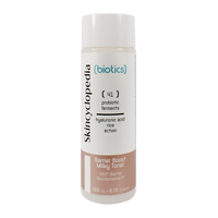 Toner hidratant cu probiotice, acid hialuronic, extract de orez si ectoina Biotics, 200 ml, Skincyclopedia