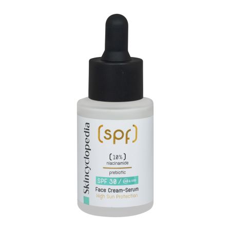 Crema-serum anti blemish pentru ten cu imperfectiuni, 30 ml, Skincyclopedia