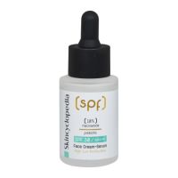 Crema-serum anti blemish pentru ten cu imperfectiuni SPF30, 30 ml, Skincyclopedia