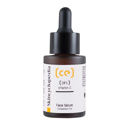 Serum de fata iluminator cu 20% Vitamina C, 30 ml, Skincyclopedia