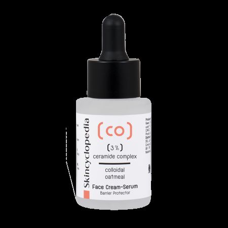 Serum de fata cu 3% Ceramide Complex si Ovaz Coloidal, 30 ml, Skincyclopedia