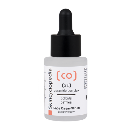Serum de fata cu 3% Ceramide Complex si Ovaz Coloidal, 30 ml, Skincyclopedia