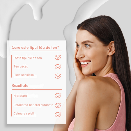 Serum de fata cu 3% Ceramide Complex si Ovaz Coloidal, 30 ml, Skincyclopedia 728909