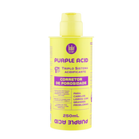 Acidifiant cu pigment violet pentru par blond Purple, 250 ml, Lola Cosmetics