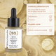 Ulei de corp iluminator 5 uleiuri nutritive si particule fine aurii, 30 ml, Skincyclopedia 728914