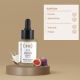 Ulei de corp iluminator 5 uleiuri nutritive si particule fine aurii, 30 ml, Skincyclopedia 728911