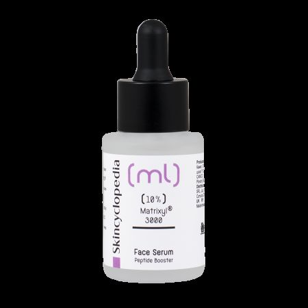 Serum de fata antirid cu 10% Matrixyl 3000, 30 ml, Skincyclopedia