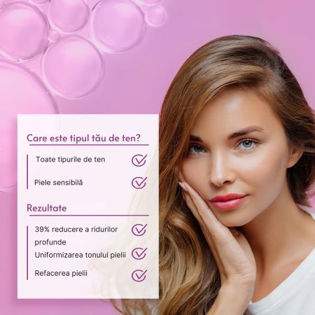 Serum de fata antirid cu 10% Matrixyl 3000, 30 ml, Skincyclopedia 728917