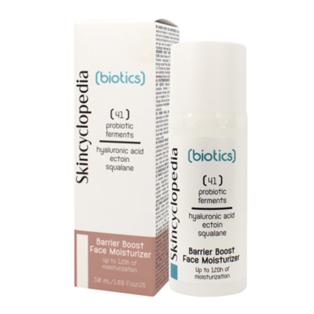 Crema de fata hidratanta cu Acid Hialuronic, Ectoina si Squalane, 50 ml, Skincyclopedia