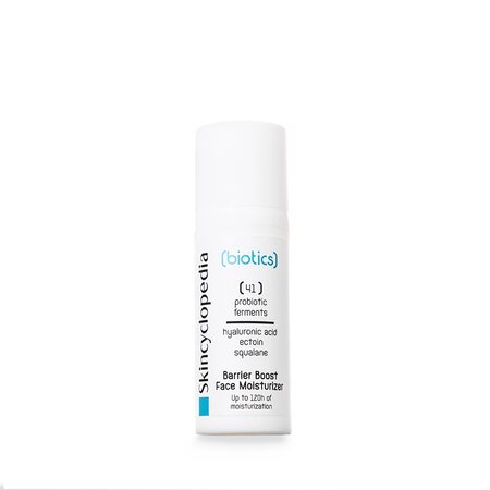 Crema de fata hidratanta cu probiotice, acid hialuronic, ectoina si squalane Biotics, 50 ml, Skincyclopedia 758172