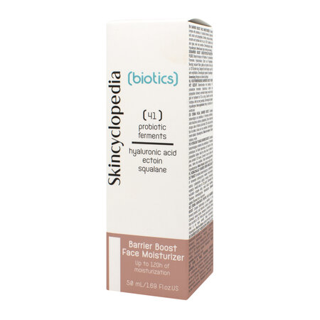 Crema de fata hidratanta cu probiotice, acid hialuronic, ectoina si squalane Biotics, 50 ml, Skincyclopedia 758167