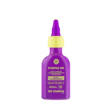Ulei cu pigment violet pentru par blond Purple, 50 ml, Lola Cosmetics