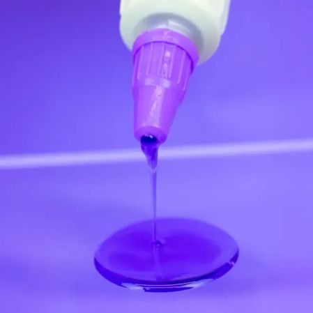 Ulei cu pigment violet pentru par blond Purple, 50 ml, Lola Cosmetics 728929