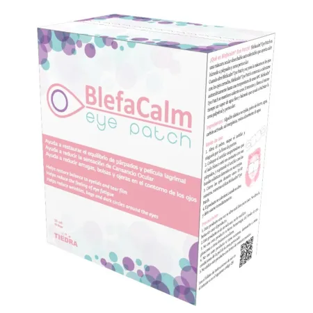 Masti oculare termice de unica folosinta Eye Patch, 10 bucati, Blefacalm