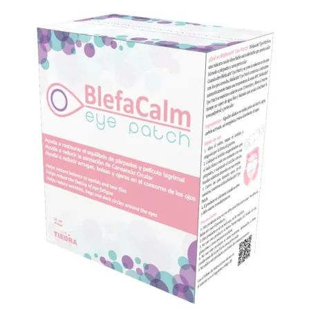 Masti oculare termice de unica folosinta Eye Patch, 10 bucati, Blefacalm