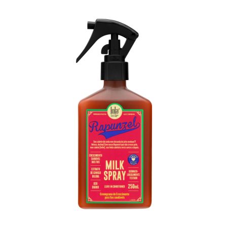 Balsam leave-in pentru par uscat, fragil sau cu tendinta de cadere Rapunzel, 250 ml, Lola Cosmetics