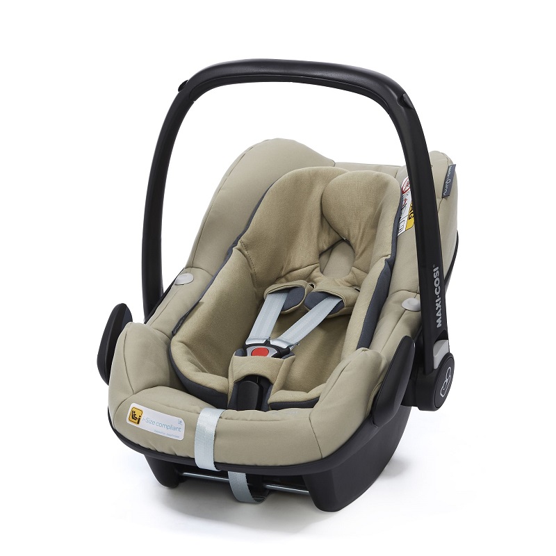 Scoica auto Pebble Plus I-Size, Sand, 0-75 cm, Maxi Cosi