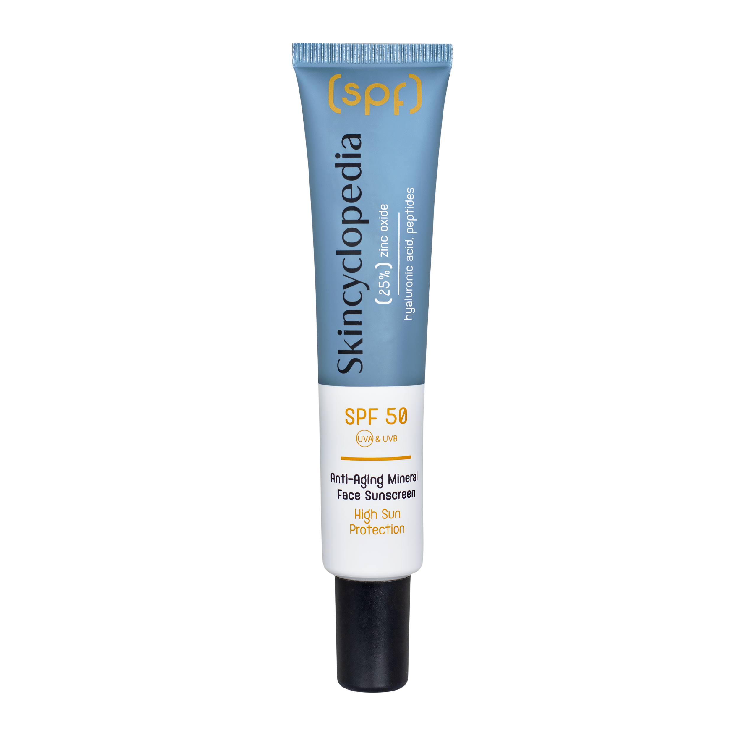 Crema faciala cu protectie solara minerala SPF 50, 50 ml, Skincyclopedia