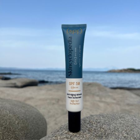 Crema faciala cu protectie solara minerala SPF 50, 40 ml, Skincyclopedia 728948