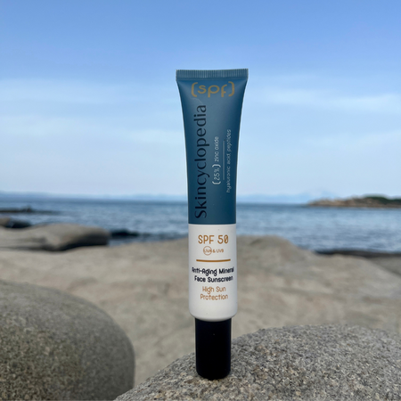 Crema faciala cu protectie solara minerala SPF 50, 40 ml, Skincyclopedia 728948