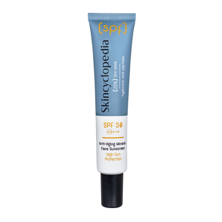 Crema faciala cu protectie solara minerala SPF 50, 50 ml, Skincyclopedia