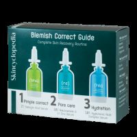 Set seruri pentru tenul cu imperfectiuni, Blemish Guide, 3x15 ml, Skincyclopedia