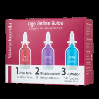 Set seruri antirid, Age Refine Guide, 3x15 ml, Skincyclopedia
