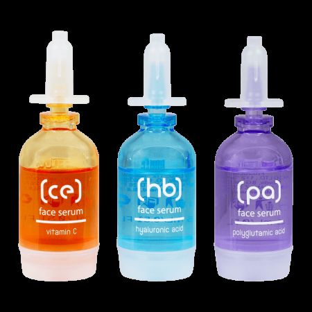Set seruri pentru hidratare, Hydrate & Glow Guide, 3x15 ml, Skincyclopedia 728966