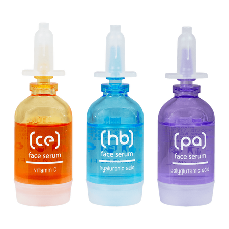 Set seruri pentru hidratare, Hydrate & Glow Guide, 3x15 ml, Skincyclopedia 728966