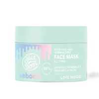 Masca pentru fata cu efect de matifiere Seboom, 50 g, BodyBoom