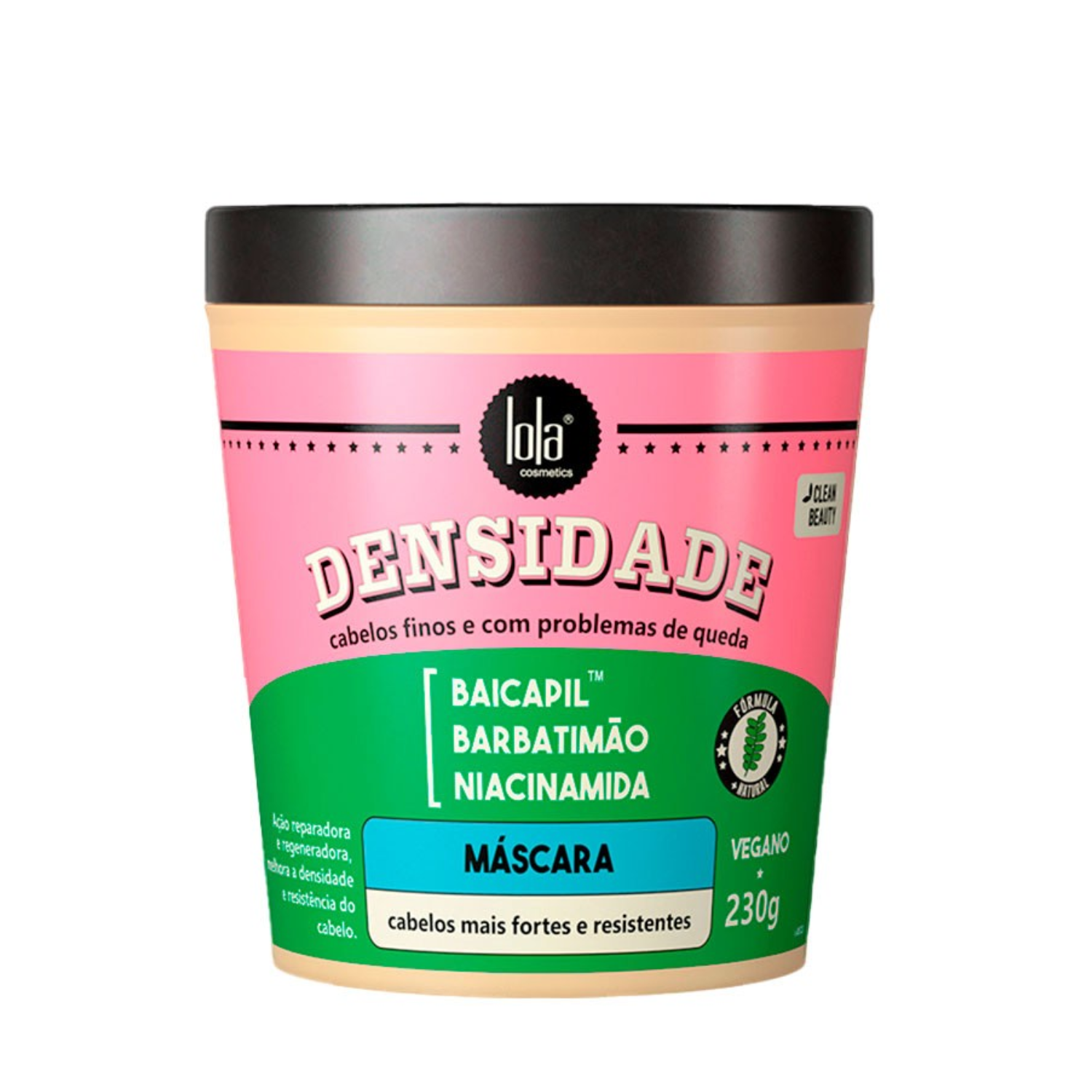 Masca de par reparatoare Densidade, 230 g, Lola Cosmetics