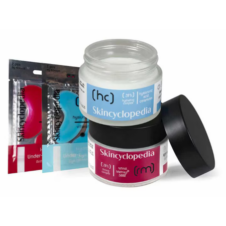 Set ingrijire completa pentru hidratare si fermitate, 24/7 Expert, 4 bucati, Skincyclopedia 728971