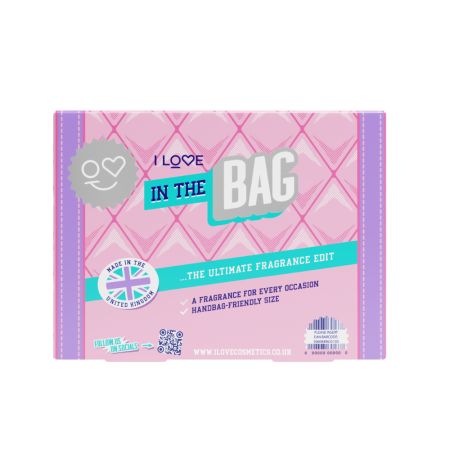 Set Spray de corp In The Bag, 4 bucati, I Love 729002
