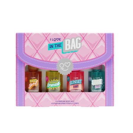 Set Spray de corp In The Bag, I Love
