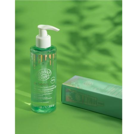 Gel pentru fata cu efect de matifiere Seboom, 200 g, BodyBoom 728988