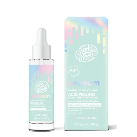 Peeling pentru fata Seboom, 30 g, BodyBoom