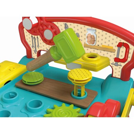 Centrul de activitati Montessori, Banc de lucru, 12 luni+, Clementoni 729000
