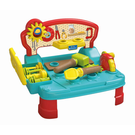 Centrul de activitati Montessori, Banc de lucru, 12 luni+, Clementoni 728999