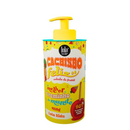 Crema de bucle pentru copii Cachinho Feliz, Fructe, 450 g, Lola Cosmetics