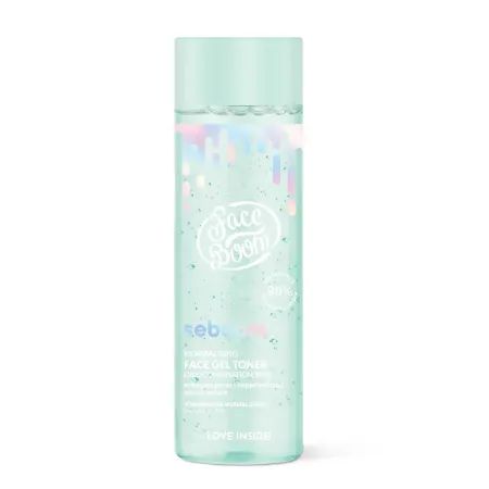 Gel tonic echilibrant pentru fata Seboom, BodyBoom