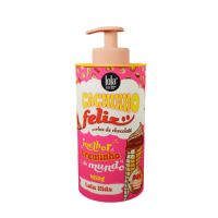 Crema de bucle pentru copii Cachinho Feliz, Ciocolata, 450 g, Lola Cosmetics