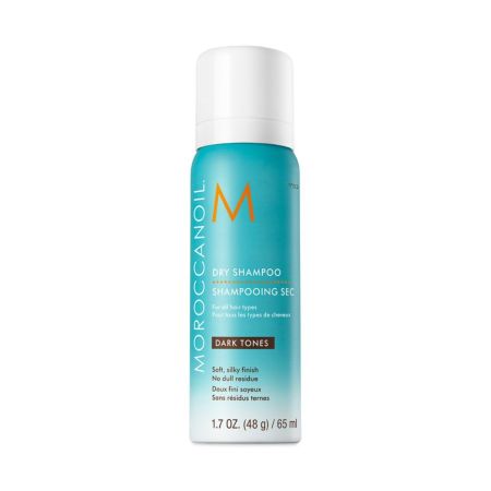Sampon uscat pentru par inchis la culoare Dark Tones, 65 ml, Moroccanoil