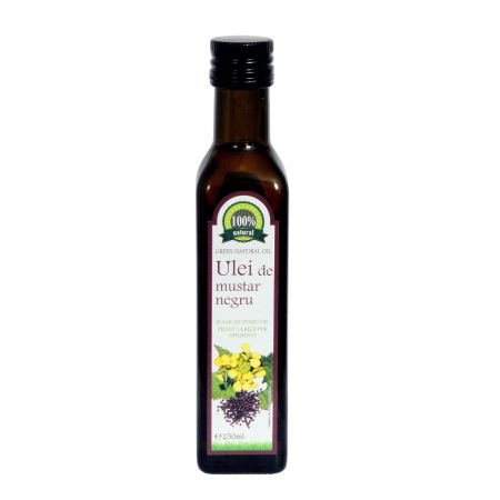 Ulei din mustar negru, 250 ml, Green Natural Oil