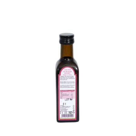 Ulei din mustar negru, 100 ml, Green Natural Oil 729035