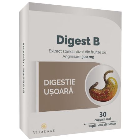 Digest B, 30 capsule moi, Vitacare
