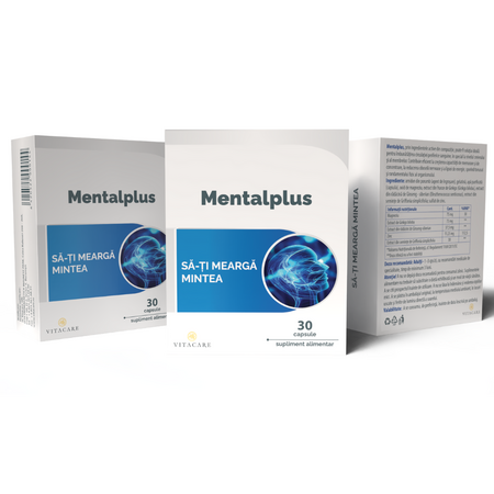 Mentalplus, 30 capsule, Vitacare 729043