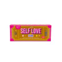 Set Spray de corp 40 ml + Luciu de buze 1.4 g Self Love Club, I Love